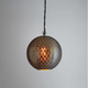 Pendant Light Nickel Metal Sphere 30cm E27 Pendant Light Nickel Metal Sphere 30cm E27